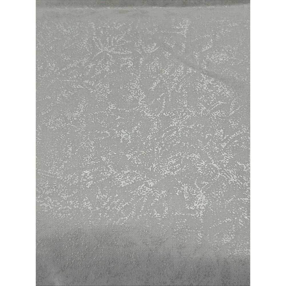 Michael Miller Fairy Frost Ivory Shimmery Cotton Quilting Fabric 2 Yards CM0376